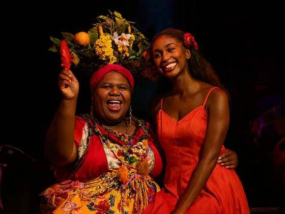 "Once On This Island" presented by Musical Theatre at MSU